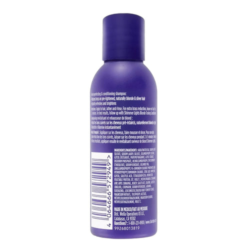Professional Shimmer Lights Purple Shampoo